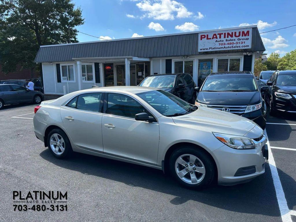 used 2016 Chevrolet Malibu Limited car, priced at $8,995