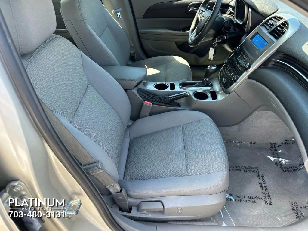 used 2016 Chevrolet Malibu Limited car, priced at $8,995