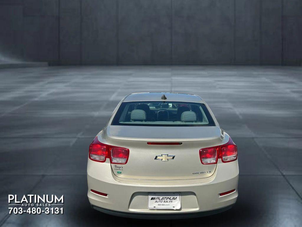 used 2016 Chevrolet Malibu Limited car, priced at $8,995