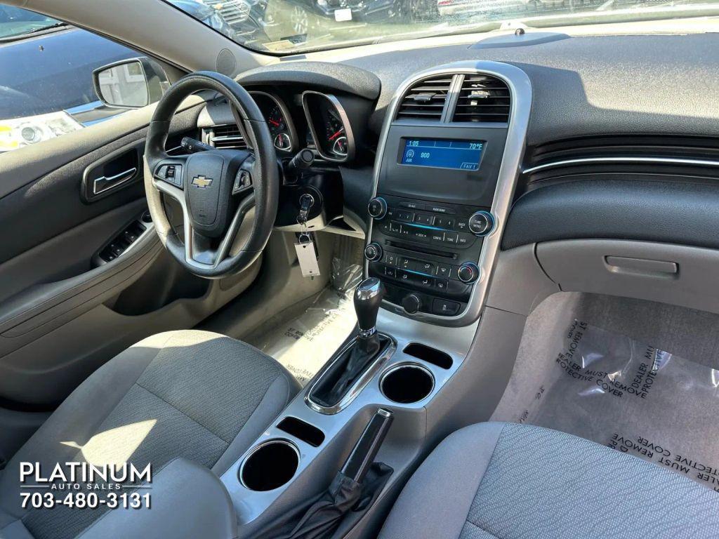 used 2016 Chevrolet Malibu Limited car, priced at $8,995