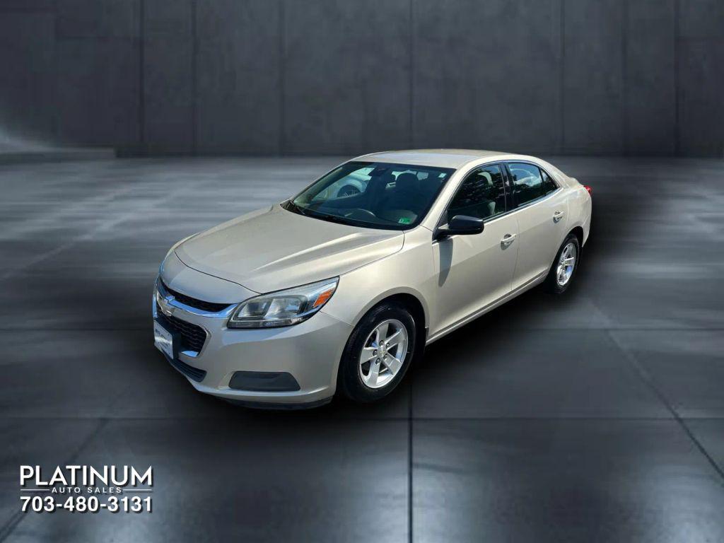 used 2016 Chevrolet Malibu Limited car, priced at $8,995