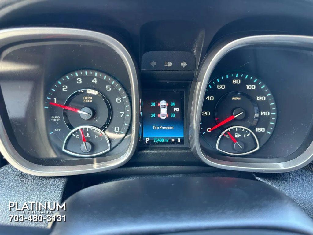 used 2016 Chevrolet Malibu Limited car, priced at $8,995