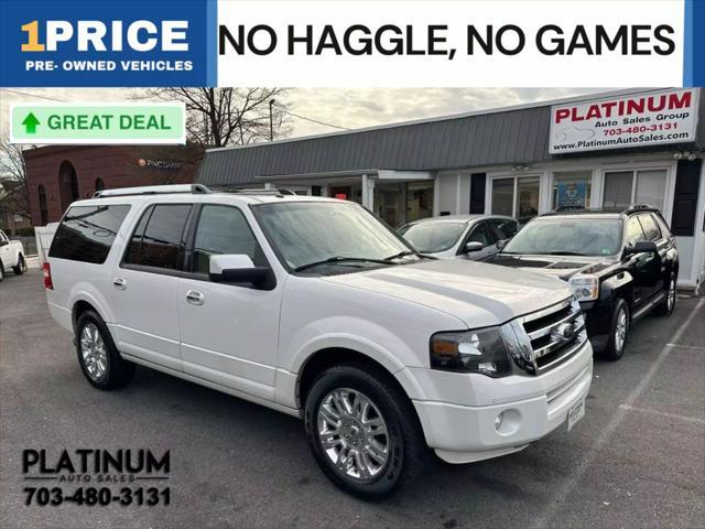 used 2012 Ford Expedition EL car, priced at $8,995