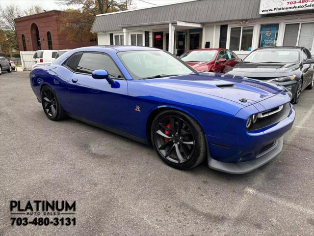 used 2018 Dodge Challenger car, priced at $25,495