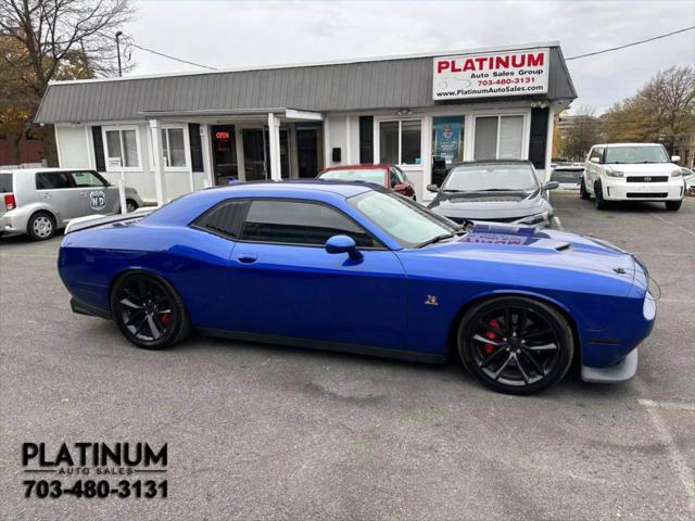 used 2018 Dodge Challenger car, priced at $25,495