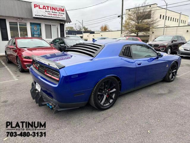 used 2018 Dodge Challenger car, priced at $25,495