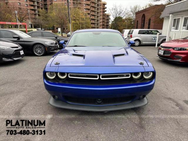 used 2018 Dodge Challenger car, priced at $25,495