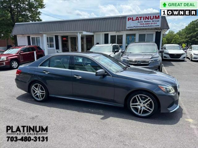 used 2016 Mercedes-Benz E-Class car, priced at $10,995