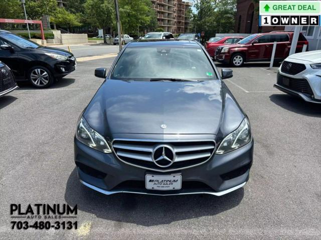 used 2016 Mercedes-Benz E-Class car, priced at $10,995