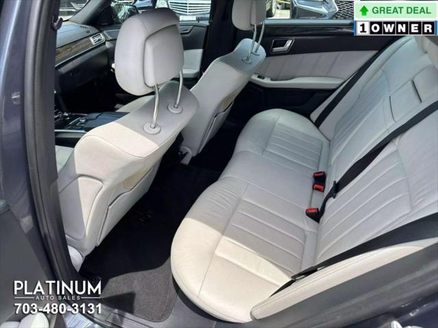 used 2016 Mercedes-Benz E-Class car, priced at $10,995