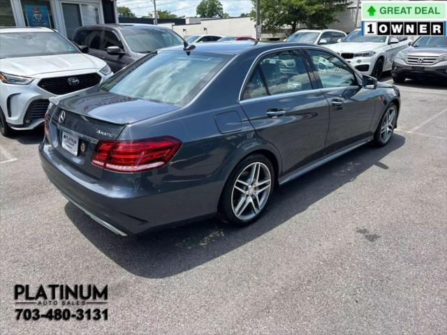 used 2016 Mercedes-Benz E-Class car, priced at $10,995
