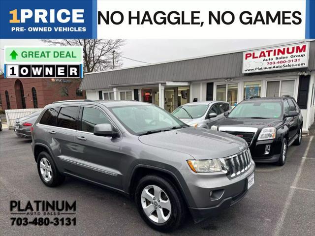 used 2012 Jeep Grand Cherokee car, priced at $6,995