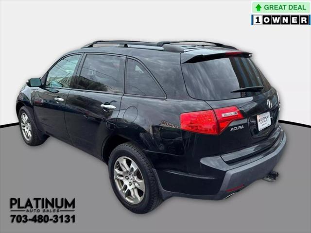 used 2008 Acura MDX car, priced at $3,995