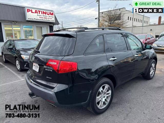 used 2008 Acura MDX car, priced at $3,995