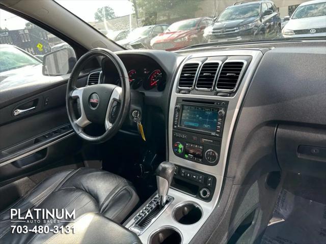 used 2011 GMC Acadia car, priced at $4,995