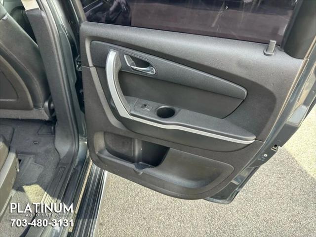 used 2011 GMC Acadia car, priced at $4,995