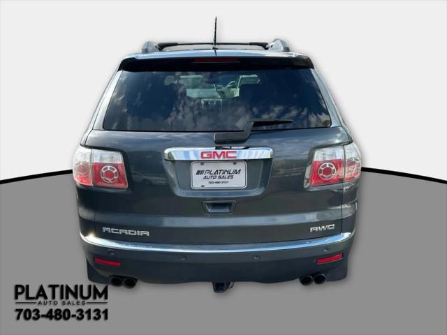 used 2011 GMC Acadia car, priced at $4,995