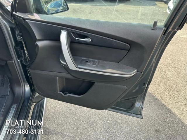 used 2011 GMC Acadia car, priced at $4,995