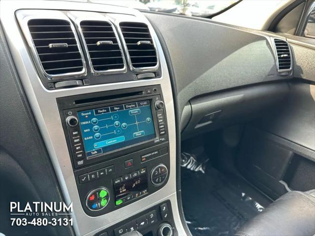used 2011 GMC Acadia car, priced at $4,995