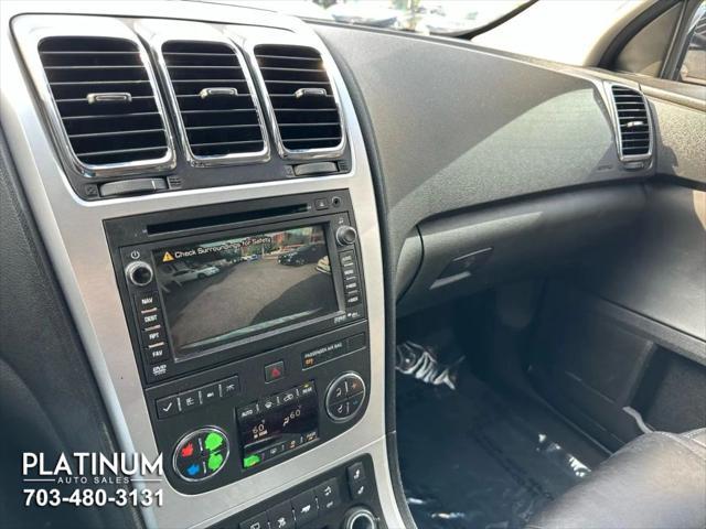 used 2011 GMC Acadia car, priced at $4,995
