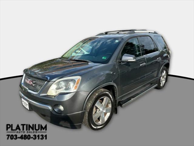 used 2011 GMC Acadia car, priced at $4,995