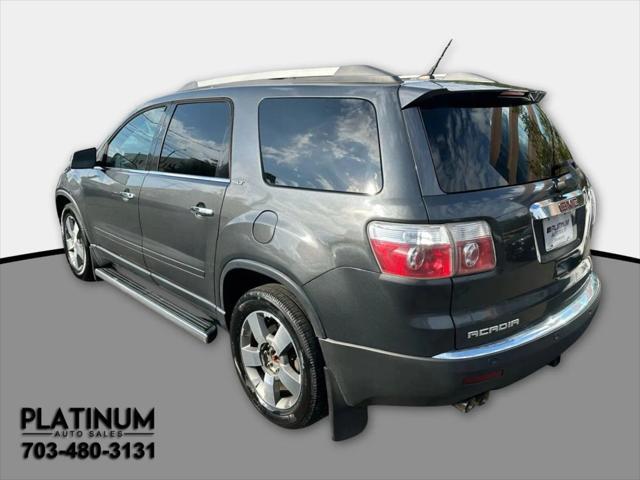 used 2011 GMC Acadia car, priced at $4,995