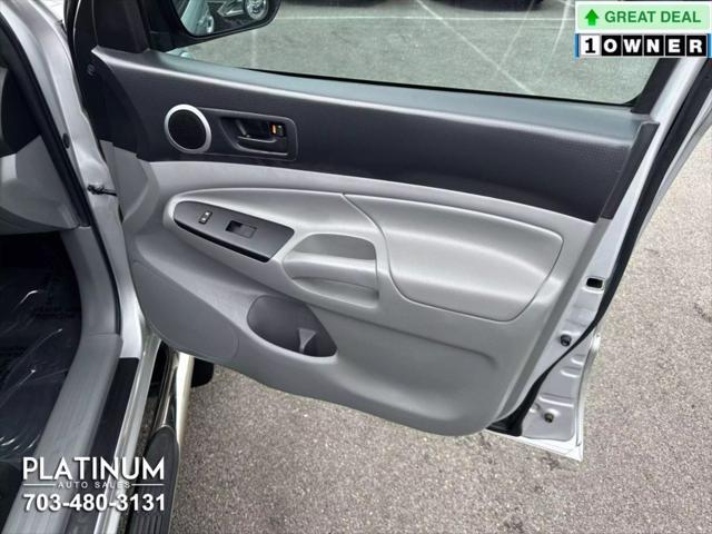 used 2013 Toyota Tacoma car, priced at $19,995