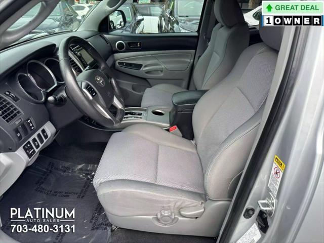 used 2013 Toyota Tacoma car, priced at $19,995