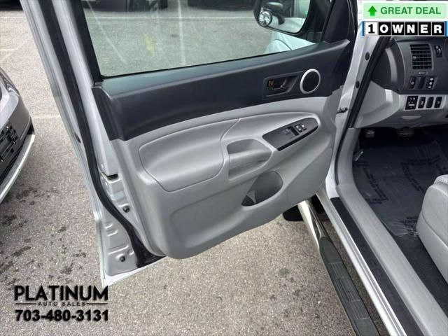 used 2013 Toyota Tacoma car, priced at $19,995