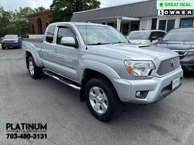 used 2013 Toyota Tacoma car, priced at $19,995