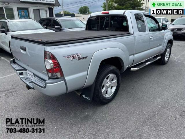 used 2013 Toyota Tacoma car, priced at $19,995
