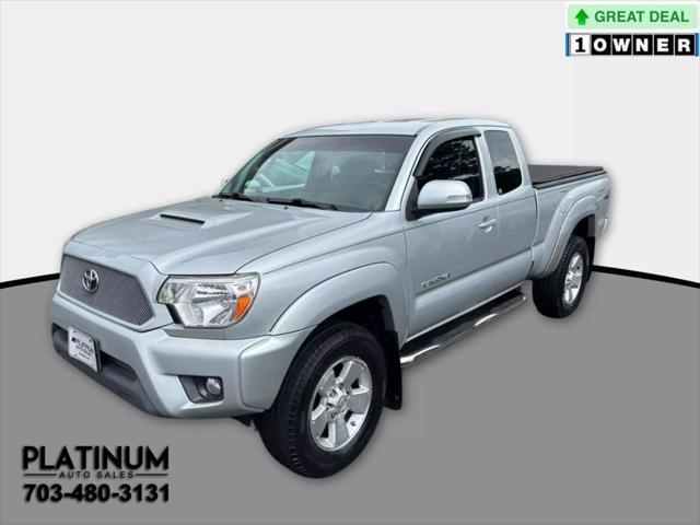 used 2013 Toyota Tacoma car, priced at $19,995