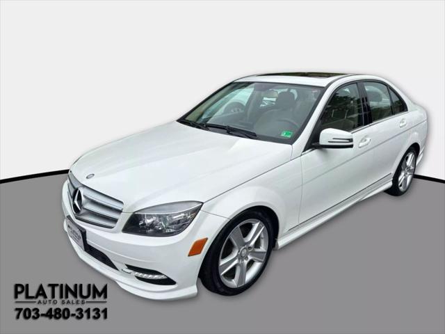 used 2011 Mercedes-Benz C-Class car, priced at $7,995