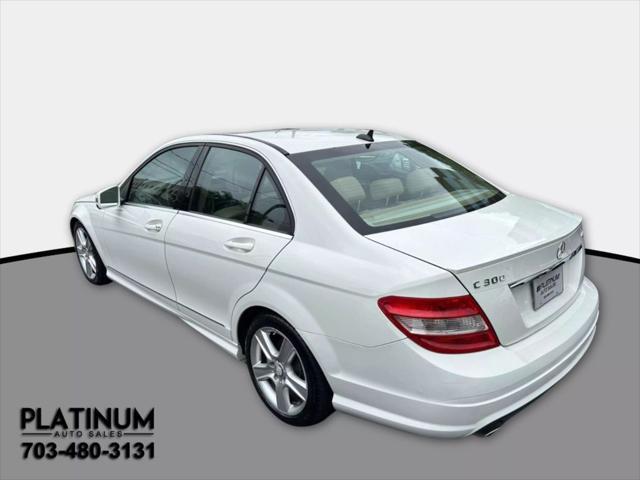 used 2011 Mercedes-Benz C-Class car, priced at $7,995