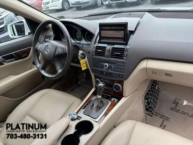 used 2011 Mercedes-Benz C-Class car, priced at $7,995