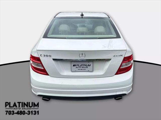 used 2011 Mercedes-Benz C-Class car, priced at $7,995