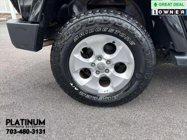used 2015 Jeep Wrangler Unlimited car, priced at $10,995