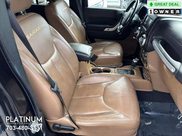 used 2015 Jeep Wrangler Unlimited car, priced at $10,995