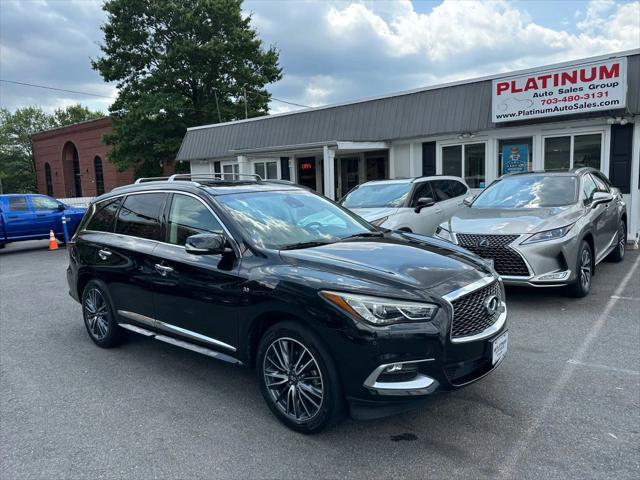 used 2016 INFINITI QX60 car, priced at $9,995
