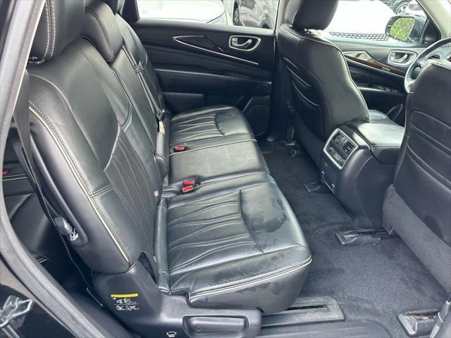 used 2016 INFINITI QX60 car, priced at $9,995