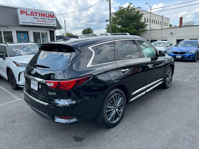used 2016 INFINITI QX60 car, priced at $9,995