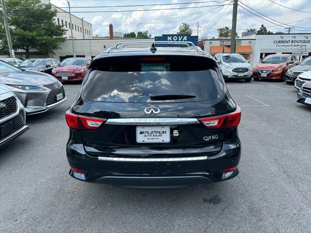 used 2016 INFINITI QX60 car, priced at $9,995