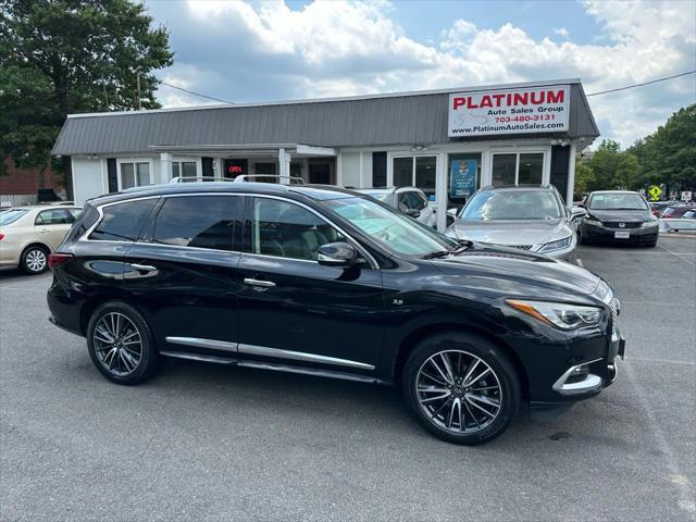used 2016 INFINITI QX60 car, priced at $9,995