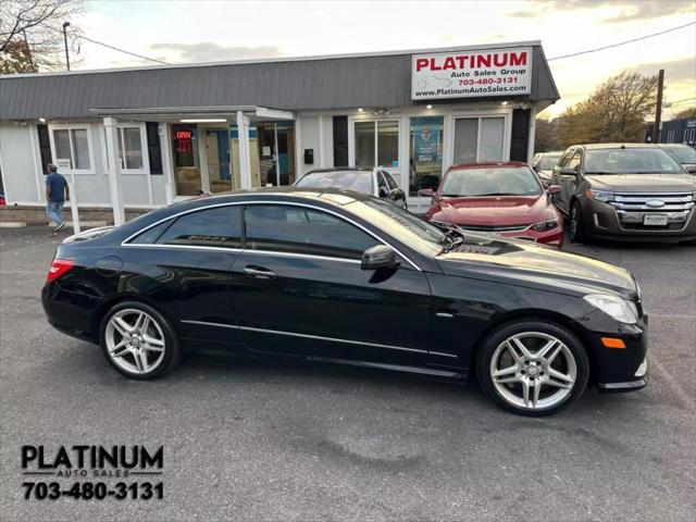 used 2012 Mercedes-Benz E-Class car, priced at $8,495