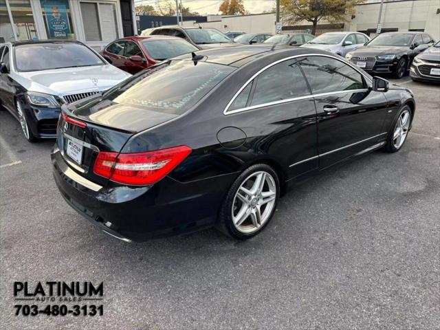 used 2012 Mercedes-Benz E-Class car, priced at $8,495