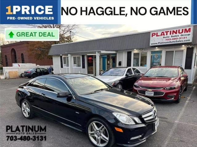 used 2012 Mercedes-Benz E-Class car, priced at $8,495