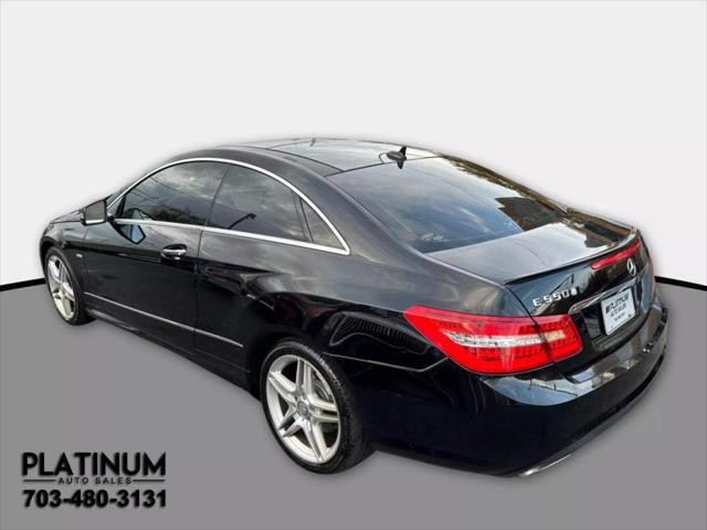 used 2012 Mercedes-Benz E-Class car, priced at $8,495