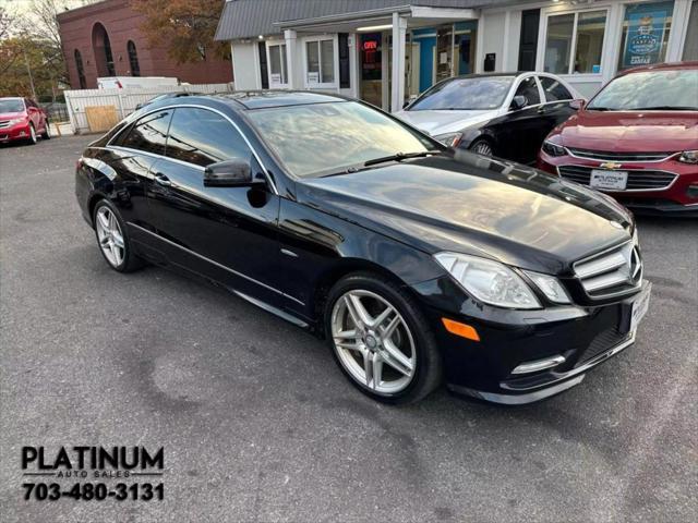 used 2012 Mercedes-Benz E-Class car, priced at $8,495