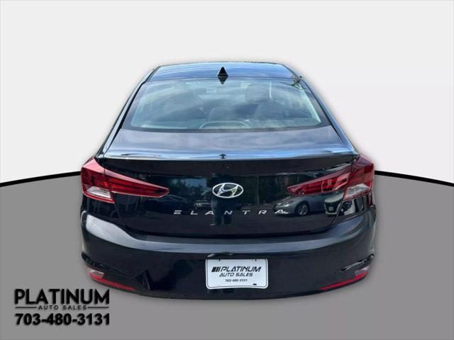 used 2019 Hyundai Elantra car, priced at $11,395