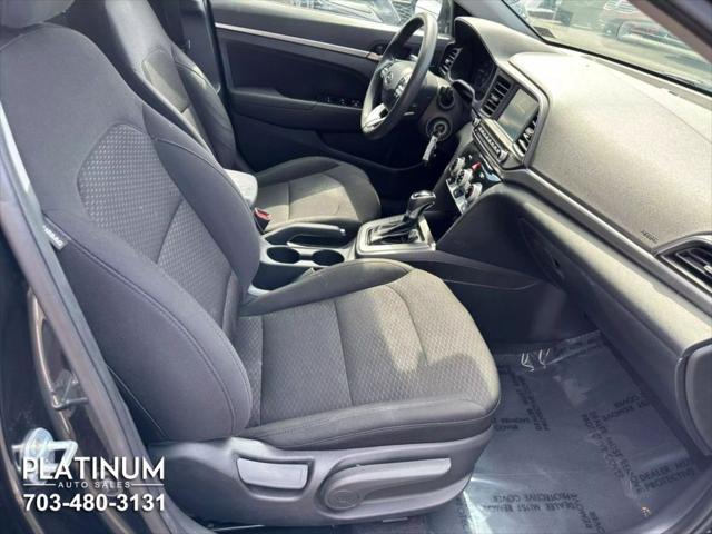 used 2019 Hyundai Elantra car, priced at $11,395